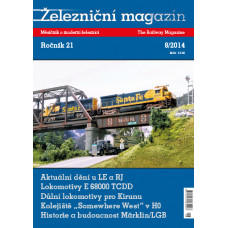 Železniční magazín - 2014/08